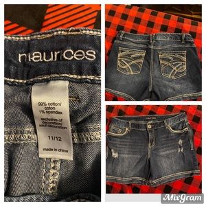 Maurices brand shorts, size 11/12